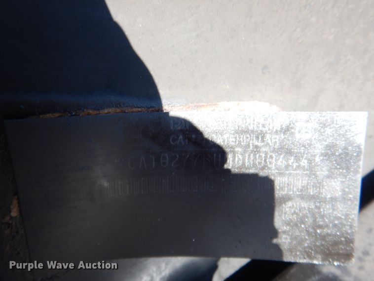 image for item DG5894 2004 Caterpillar 277B skid steer