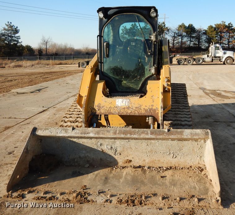 image for item DG6301 2015 Caterpillar 279D skid steer