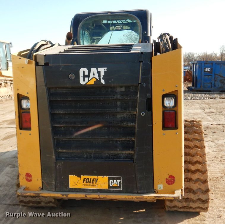 image for item DG6301 2015 Caterpillar 279D skid steer