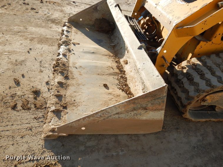 image for item DG6301 2015 Caterpillar 279D skid steer