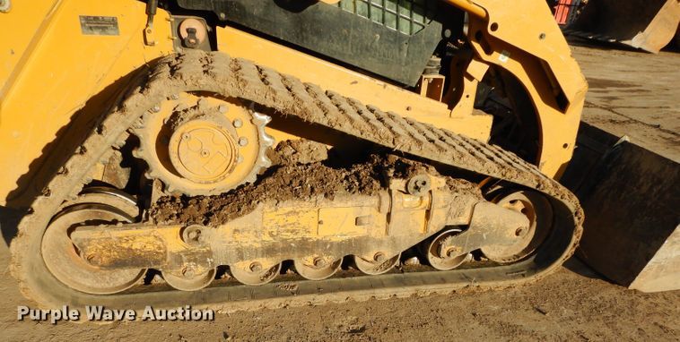 image for item DG6301 2015 Caterpillar 279D skid steer