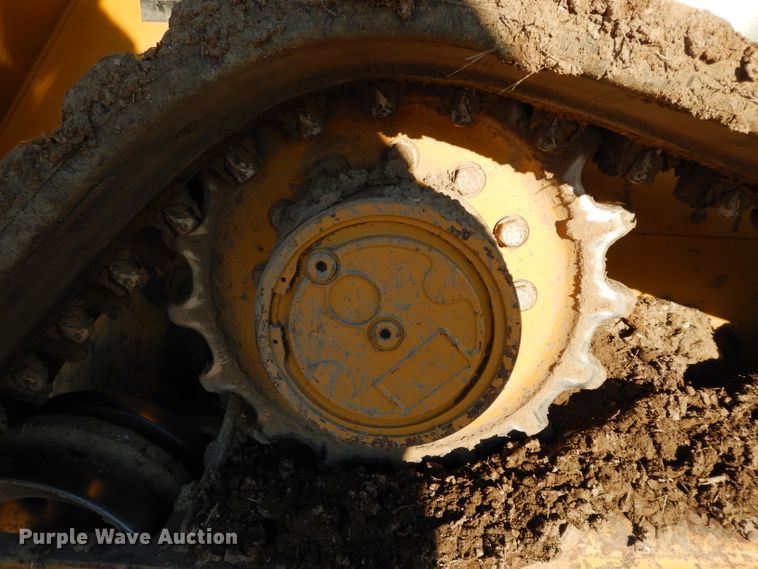 image for item DG6301 2015 Caterpillar 279D skid steer