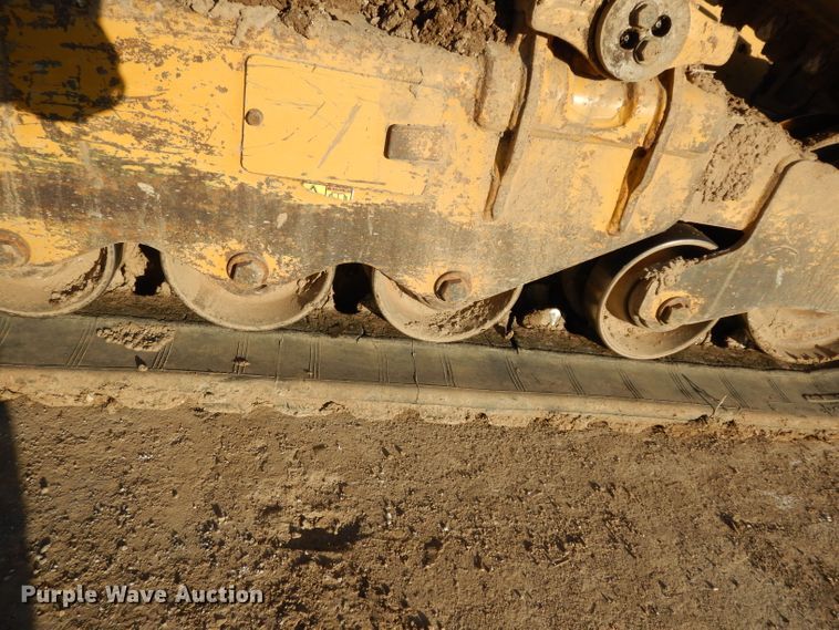 image for item DG6301 2015 Caterpillar 279D skid steer