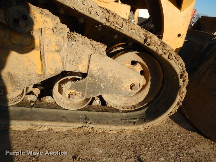 image for item DG6301 2015 Caterpillar 279D skid steer