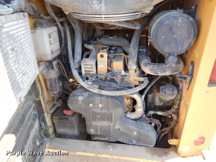 image for item DG6301 2015 Caterpillar 279D skid steer