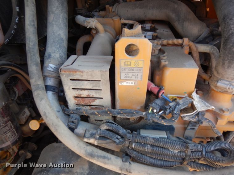 image for item DG6301 2015 Caterpillar 279D skid steer