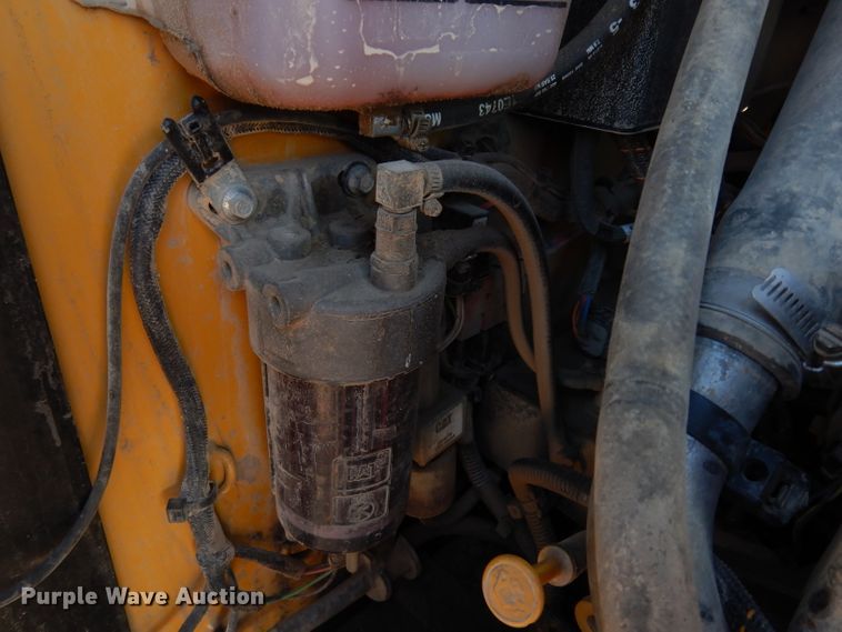 image for item DG6301 2015 Caterpillar 279D skid steer