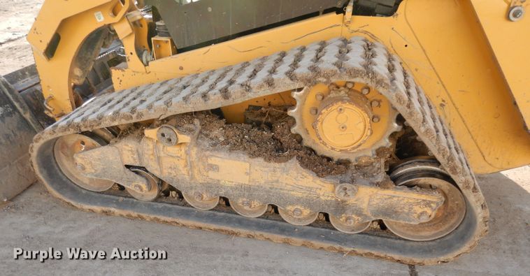 image for item DG6301 2015 Caterpillar 279D skid steer