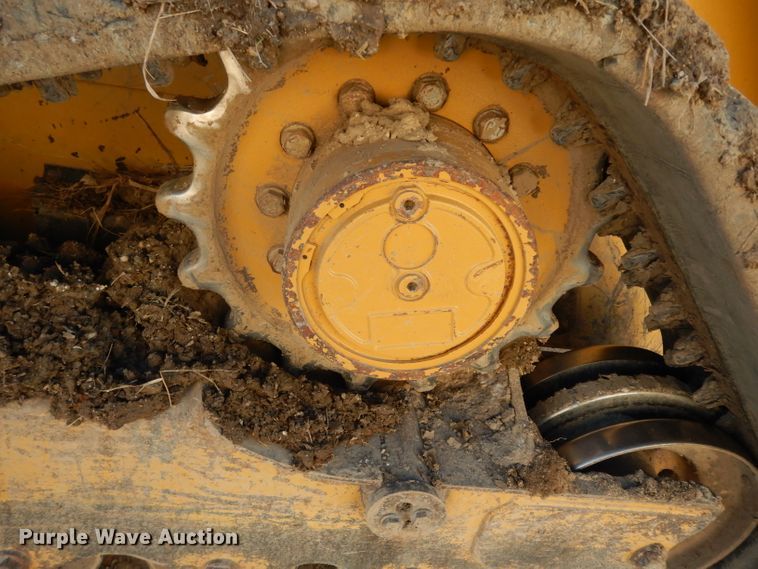 image for item DG6301 2015 Caterpillar 279D skid steer