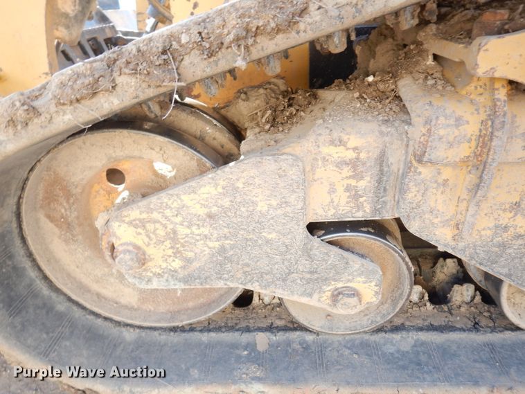 image for item DG6301 2015 Caterpillar 279D skid steer