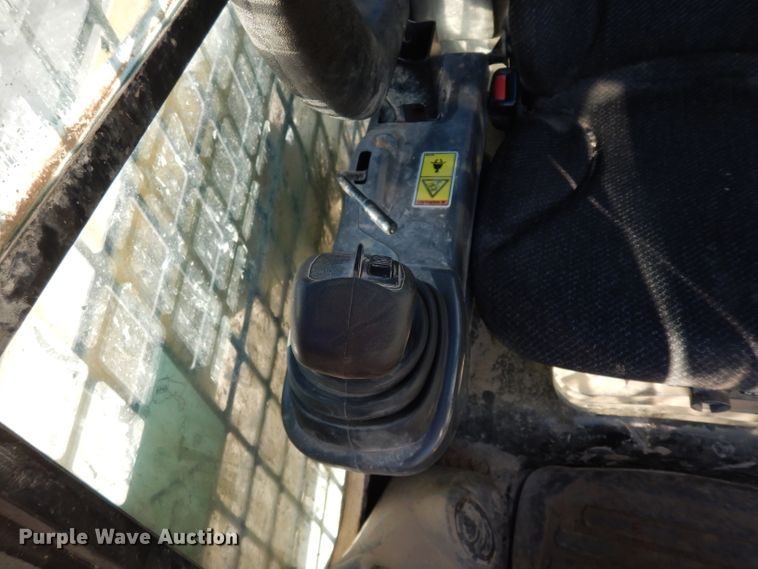 image for item DG6301 2015 Caterpillar 279D skid steer