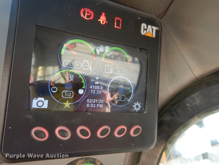 image for item DG6301 2015 Caterpillar 279D skid steer