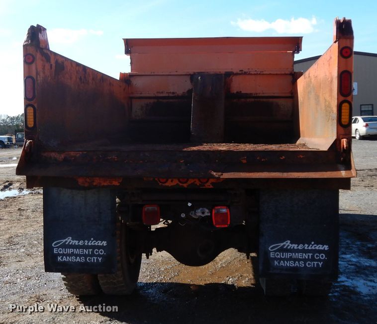 image for item DH2337 1991 Chevrolet Kodiak C6500 dump truck
