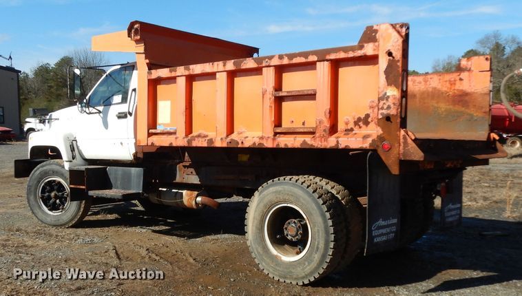 image for item DH2337 1991 Chevrolet Kodiak C6500 dump truck