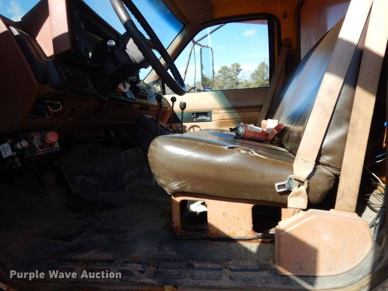 image for item DH2337 1991 Chevrolet Kodiak C6500 dump truck