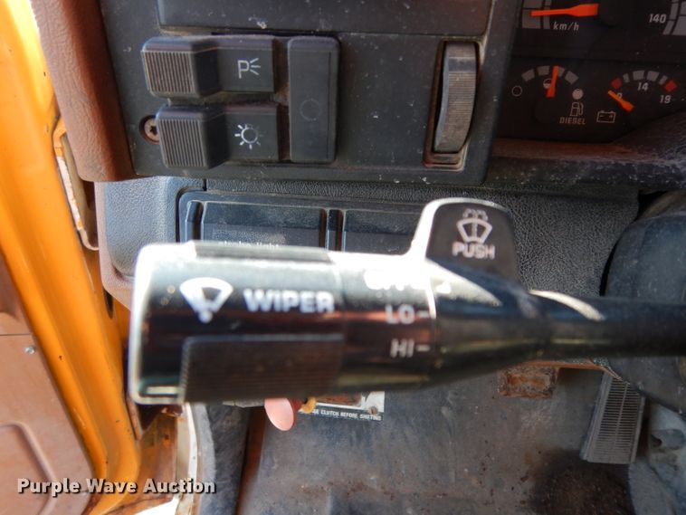 image for item DH2337 1991 Chevrolet Kodiak C6500 dump truck