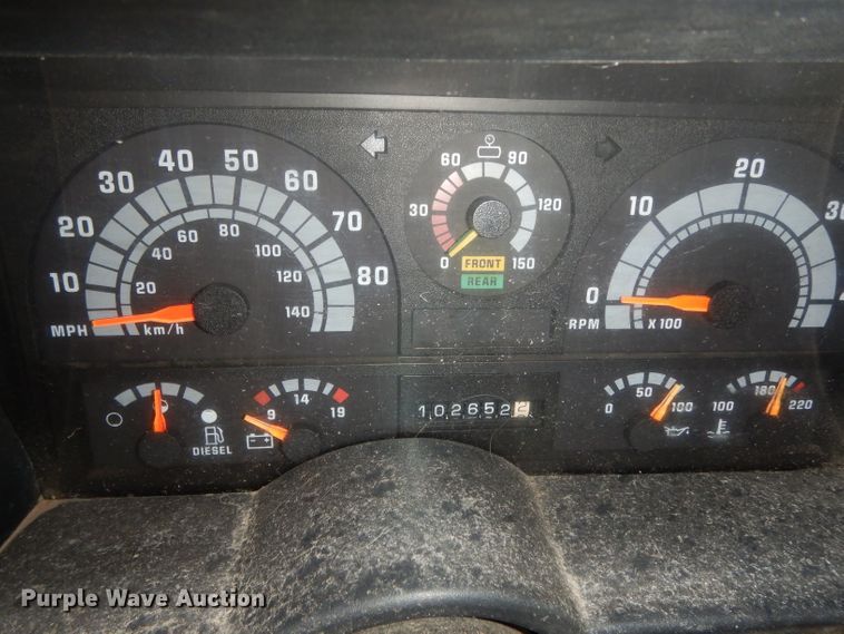 image for item DH2337 1991 Chevrolet Kodiak C6500 dump truck