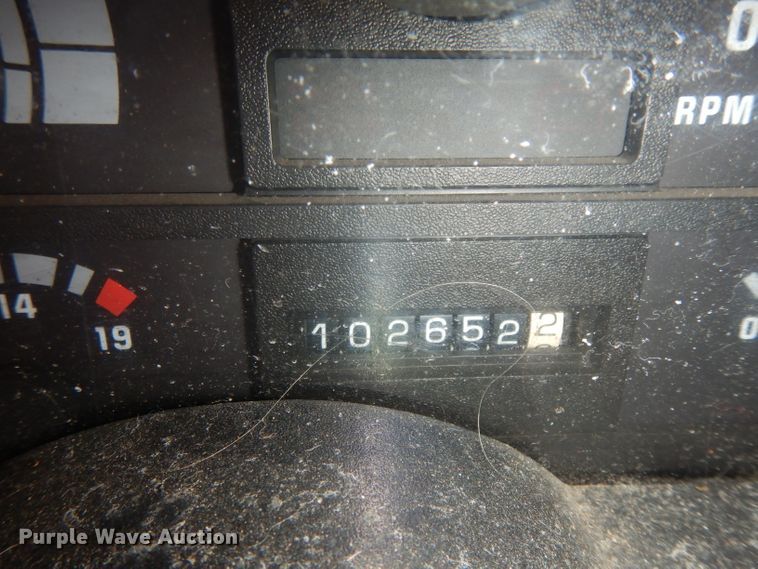 image for item DH2337 1991 Chevrolet Kodiak C6500 dump truck