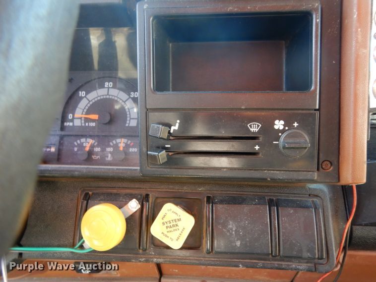 image for item DH2337 1991 Chevrolet Kodiak C6500 dump truck