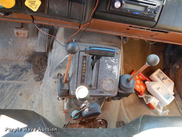 image for item DH2337 1991 Chevrolet Kodiak C6500 dump truck