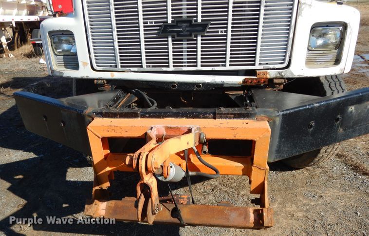 image for item DH2337 1991 Chevrolet Kodiak C6500 dump truck