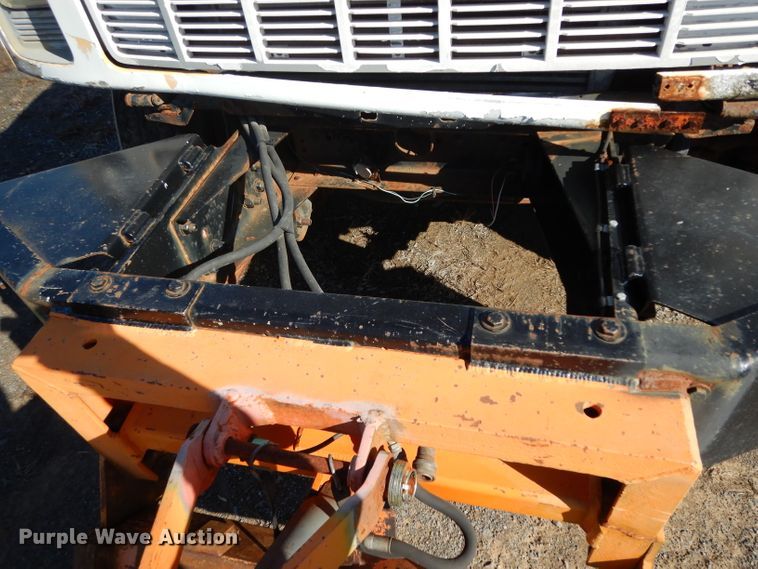 image for item DH2337 1991 Chevrolet Kodiak C6500 dump truck