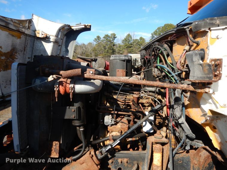 image for item DH2337 1991 Chevrolet Kodiak C6500 dump truck