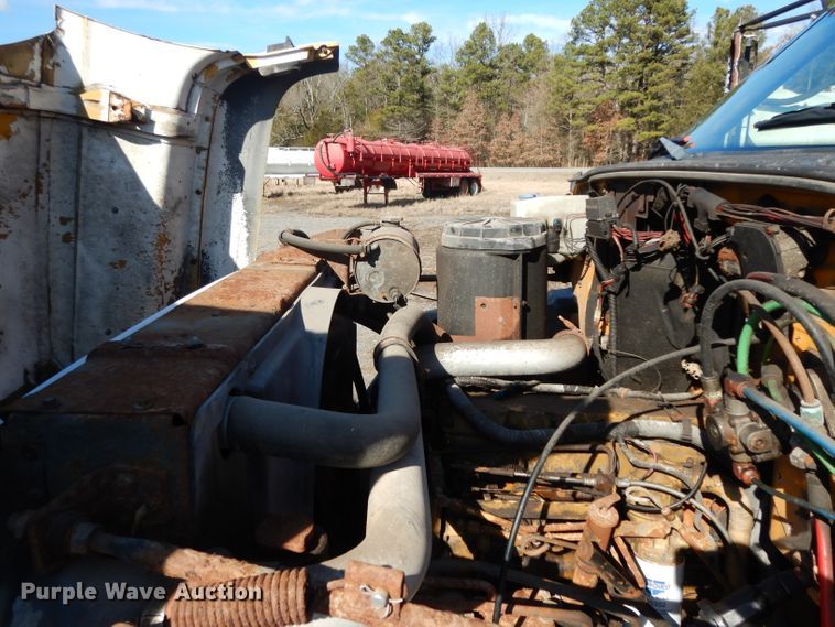 image for item DH2337 1991 Chevrolet Kodiak C6500 dump truck