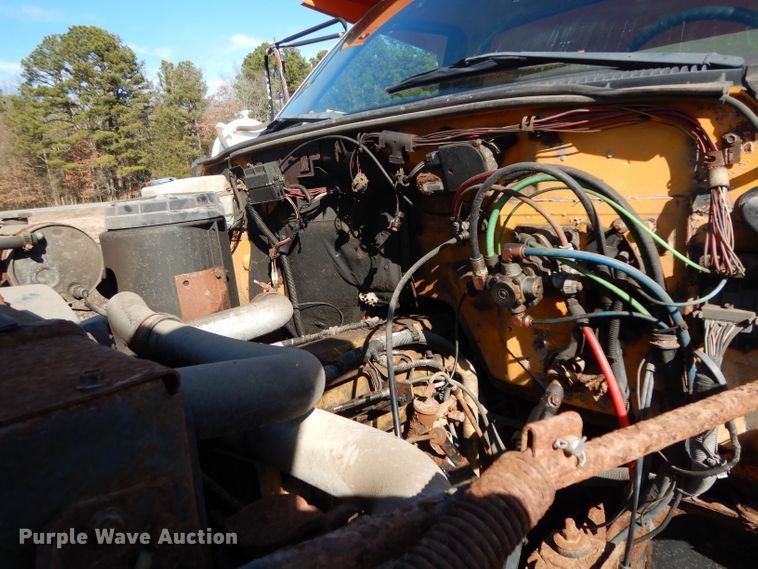 image for item DH2337 1991 Chevrolet Kodiak C6500 dump truck