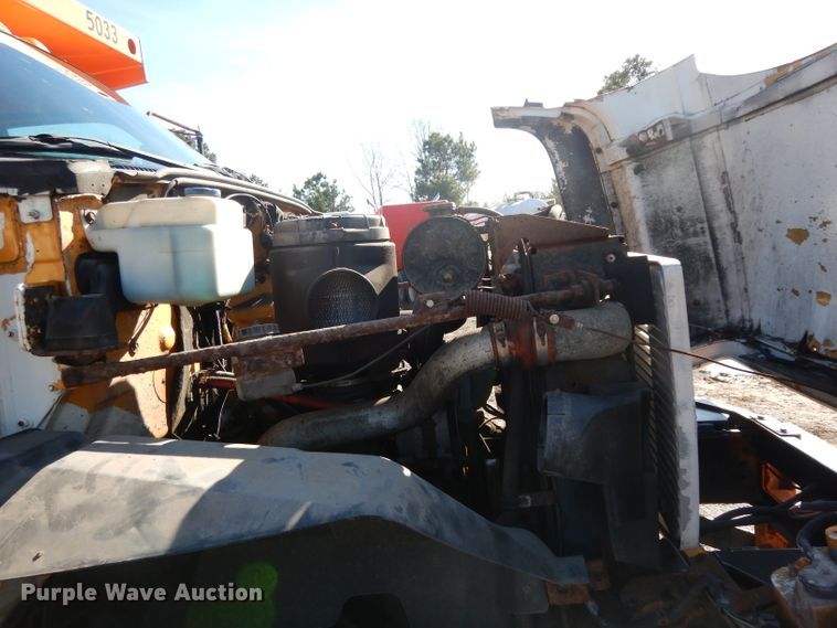 image for item DH2337 1991 Chevrolet Kodiak C6500 dump truck