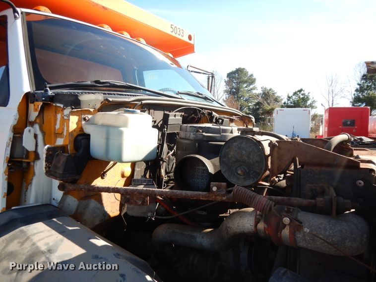 image for item DH2337 1991 Chevrolet Kodiak C6500 dump truck