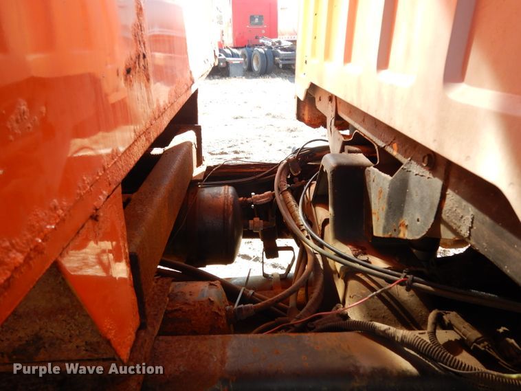 image for item DH2337 1991 Chevrolet Kodiak C6500 dump truck