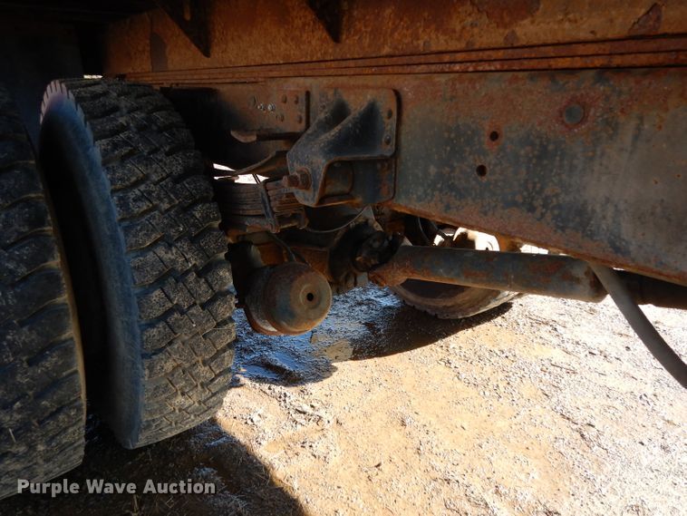 image for item DH2337 1991 Chevrolet Kodiak C6500 dump truck