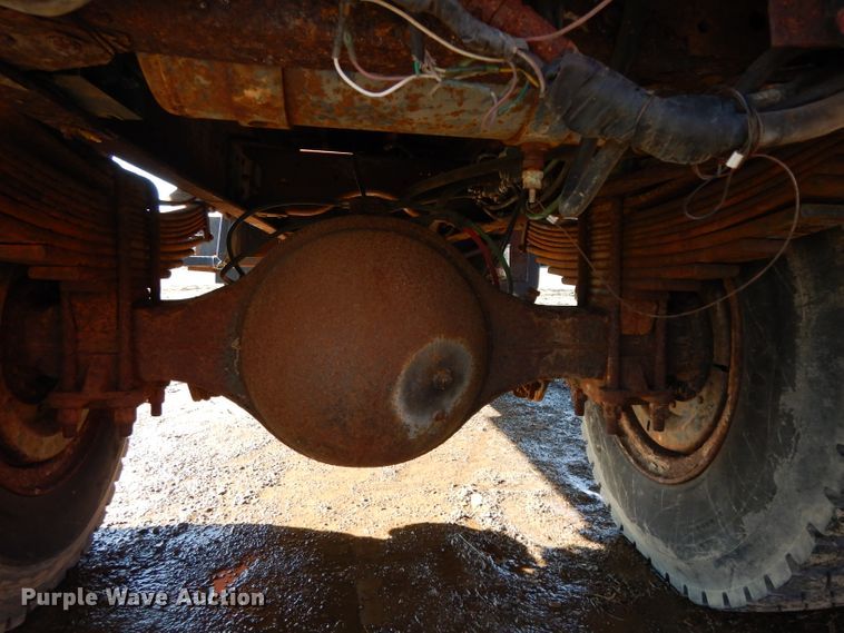 image for item DH2337 1991 Chevrolet Kodiak C6500 dump truck