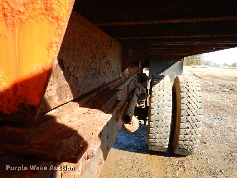 image for item DH2337 1991 Chevrolet Kodiak C6500 dump truck