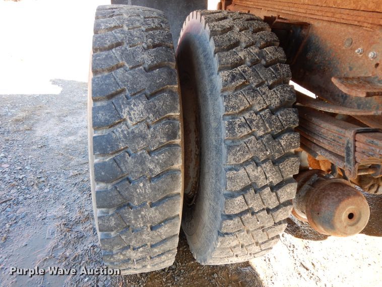 image for item DH2337 1991 Chevrolet Kodiak C6500 dump truck