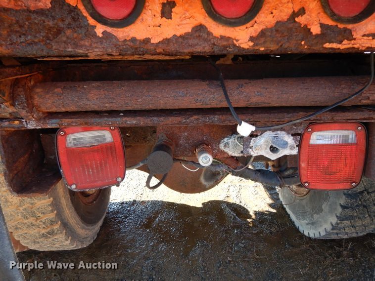 image for item DH2337 1991 Chevrolet Kodiak C6500 dump truck