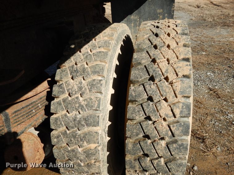 image for item DH2337 1991 Chevrolet Kodiak C6500 dump truck