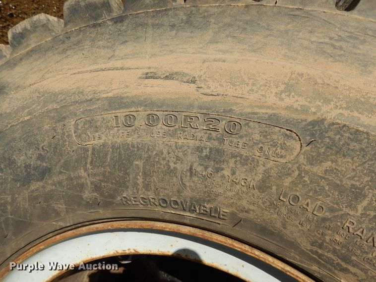 image for item DH2337 1991 Chevrolet Kodiak C6500 dump truck