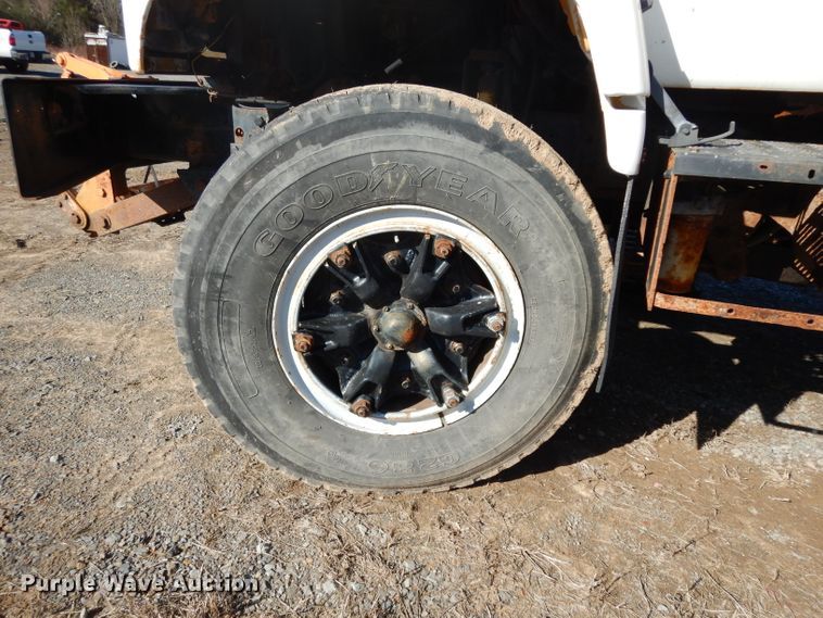 image for item DH2337 1991 Chevrolet Kodiak C6500 dump truck