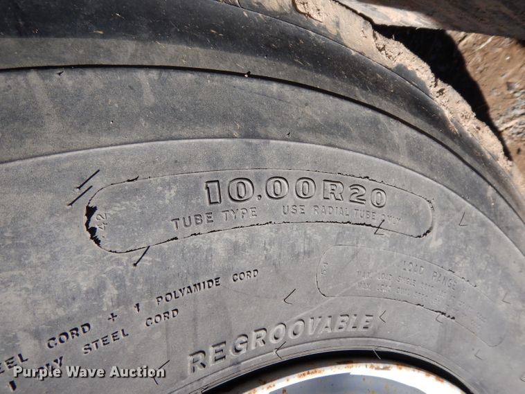 image for item DH2337 1991 Chevrolet Kodiak C6500 dump truck