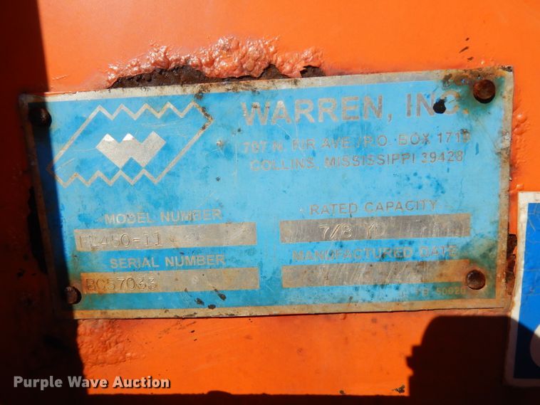 image for item DH2337 1991 Chevrolet Kodiak C6500 dump truck