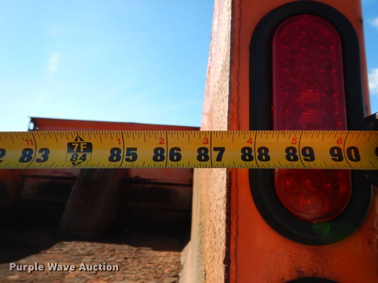 image for item DH2337 1991 Chevrolet Kodiak C6500 dump truck