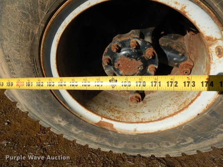 image for item DH2337 1991 Chevrolet Kodiak C6500 dump truck