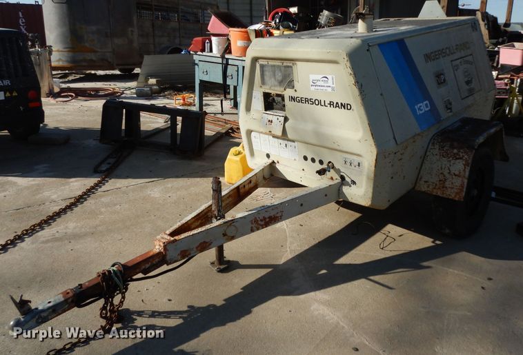 image for item DH2352 Ingersoll Rand 130 air compressor