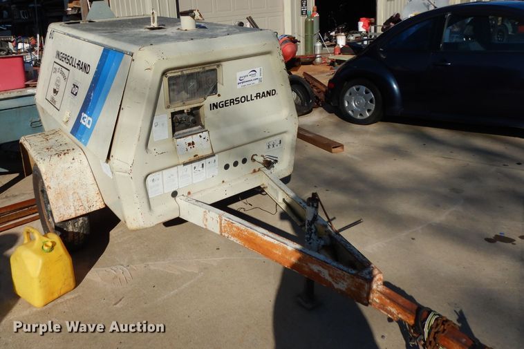 image for item DH2352 Ingersoll Rand 130 air compressor