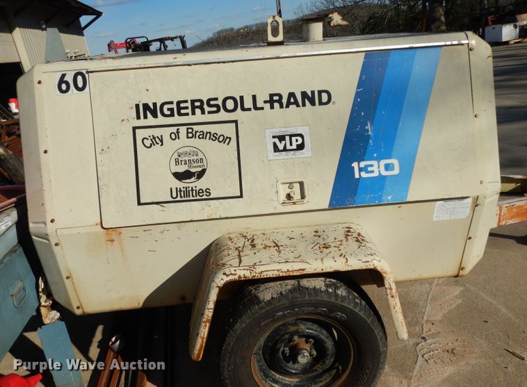image for item DH2352 Ingersoll Rand 130 air compressor