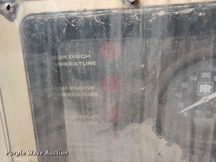 image for item DH2352 Ingersoll Rand 130 air compressor