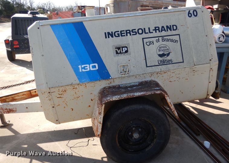 image for item DH2352 Ingersoll Rand 130 air compressor