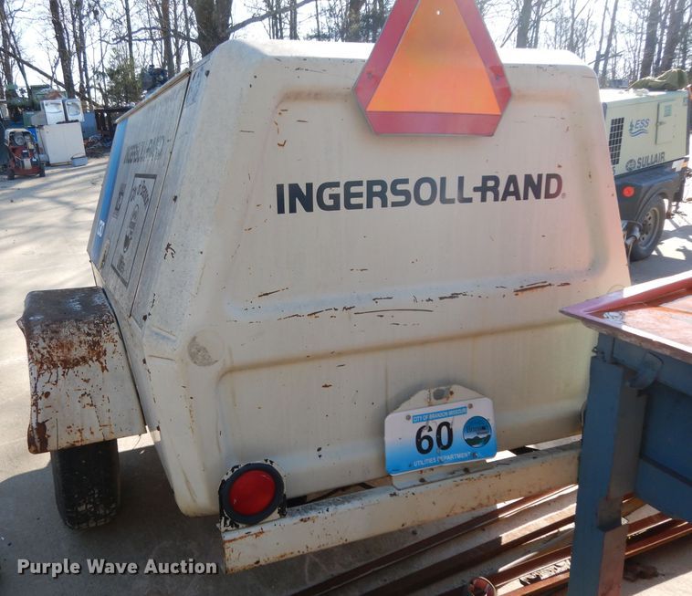 image for item DH2352 Ingersoll Rand 130 air compressor